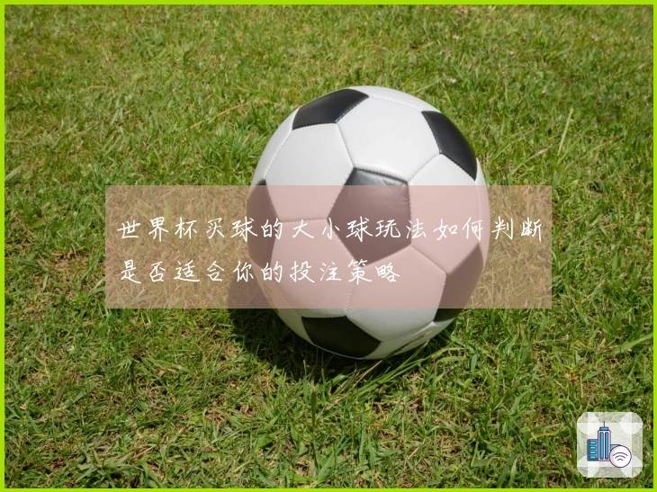 世界杯买球的大小球玩法如何判断是否适合你的投注策略