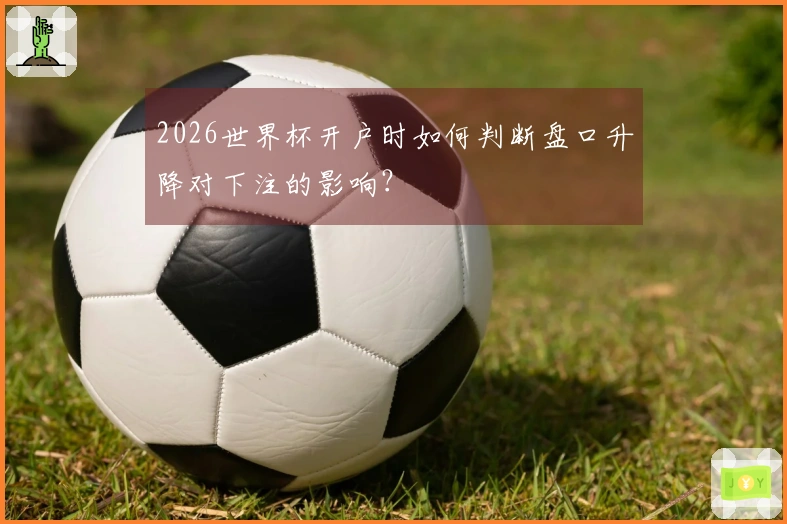 2026世界杯开户时如何判断盘口升降对下注的影响？