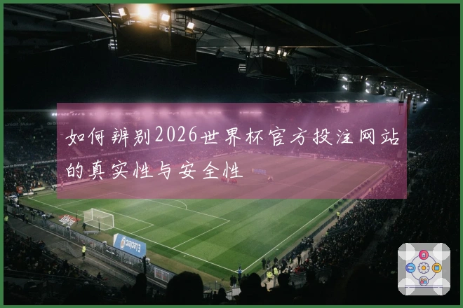 如何辨别2026世界杯官方投注网站的真实性与安全性