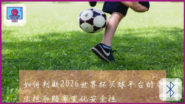 如何判断2026世界杯买球平台的合法性和赔率变化安全性