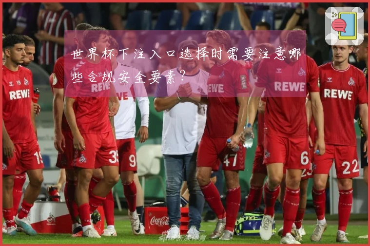 世界杯下注入口选择时需要注意哪些合规安全要素？
