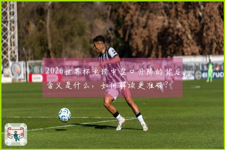 2026世界杯竞猜中盘口升降的背后含义是什么，如何解读更准确？