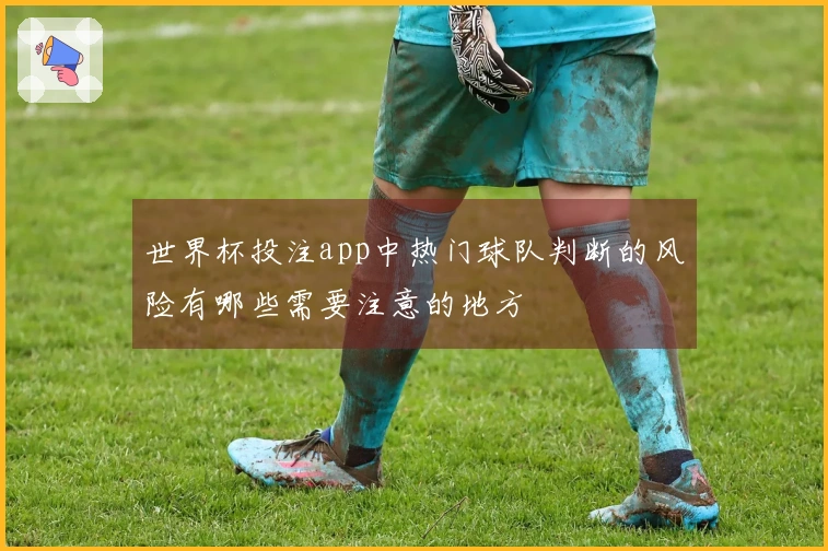 世界杯投注app中热门球队判断的风险有哪些需要注意的地方