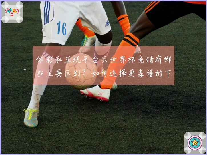 体彩和正规平台买世界杯竞猜有哪些主要区别？如何选择更靠谱的下注渠道？