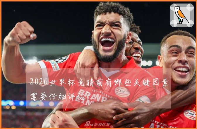 2026世界杯竞猜前有哪些关键因素需要仔细评估？