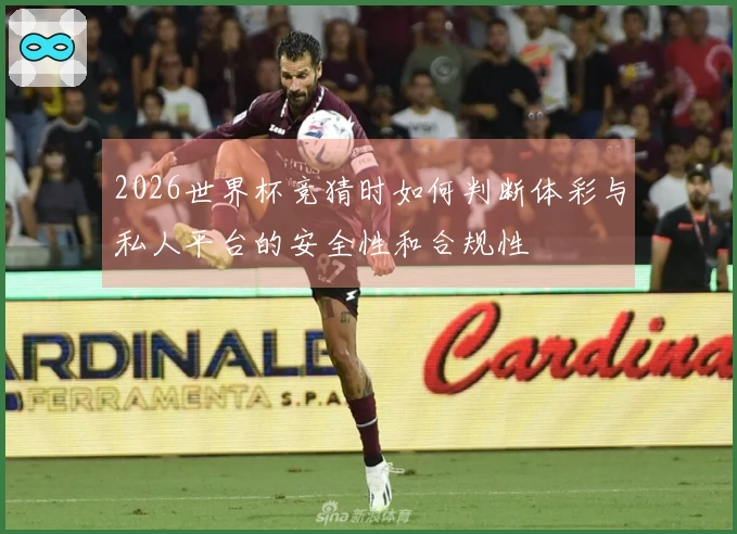 2026世界杯竞猜时如何判断体彩与私人平台的安全性和合规性