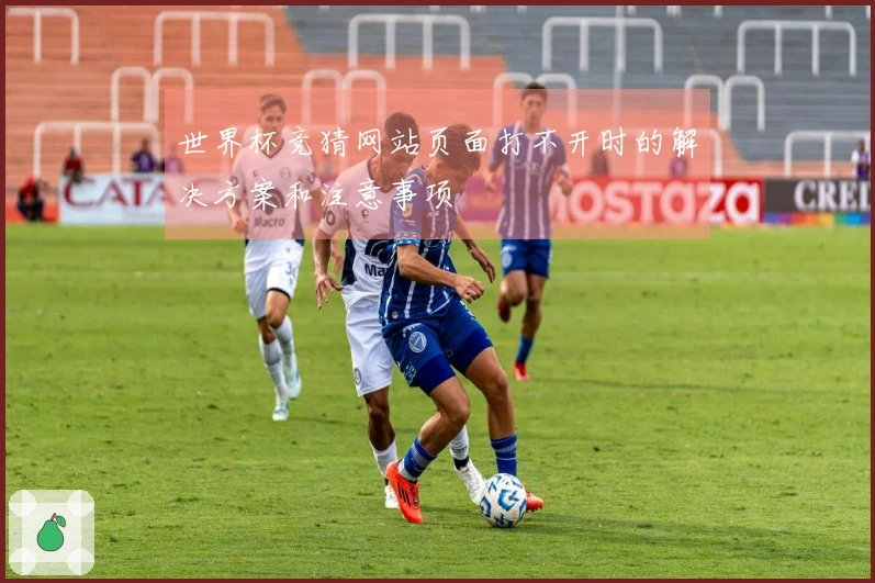 世界杯竞猜网站页面打不开时的解决方案和注意事项