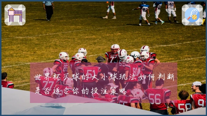 世界杯买球的大小球玩法如何判断是否适合你的投注策略