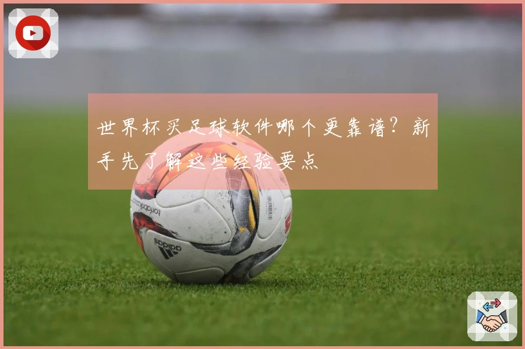 世界杯买足球软件哪个更靠谱？新手先了解这些经验要点