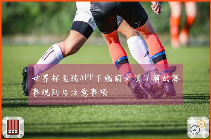 世界杯竞猜APP下载前必须了解的赛事规则与注意事项